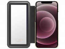 Ted Baker Magnolia Mirror Folio Case Roze - iPhone 11 / XR Hoesje