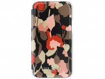 Ted Baker Retro Flood Mirror Folio Case - iPhone 11 / XR Hoesje