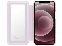 Ted Baker Telba Mirror Folio Case - iPhone 11 / XR Hoesje