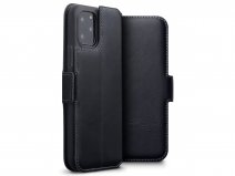CaseBoutique Leather Case Zwart Leer - iPhone 11 Pro hoesje