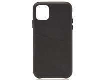 Castelijn & Beerens Back Case Zwart Leer - iPhone 11 Pro hoesje