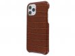 Graffi Cover Croco Cognac Leer - iPhone 11 Pro hoesje