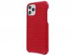 Graffi Cover Croco Rood Leer - iPhone 11 Pro hoesje