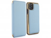 Greenwich Blake Folio Beach House/Gold - iPhone 11 Pro Hoesje Leer