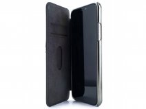 Greenwich Blake Folio Beluga/Gunmetal - iPhone 11 Pro Hoesje Leer