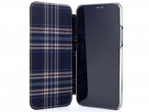 Greenwich Dogger Folio Caramel/Gunmetal - iPhone 11 Pro Hoesje Leer