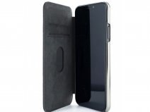 Greenwich Walker Folio - Alcantara iPhone 11 Pro hoesje