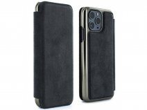 Greenwich Walker Folio - Alcantara iPhone 11 Pro hoesje