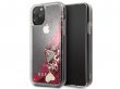 Guess Floating Logo Case Roze - iPhone 11 Pro hoesje