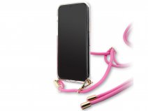 Guess 4G Necklace Case Roze - iPhone 11 Pro hoesje