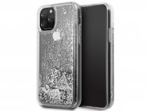 Guess Floating Logo Case Zilver - iPhone 11 Pro hoesje