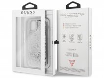 Guess Floating Logo Case Zilver - iPhone 11 Pro hoesje