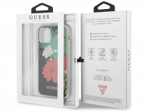 Guess Floral TPU Skin Case No. 1 - iPhone 11 Pro hoesje