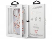 Guess Floral TPU Skin Case No. 2 - iPhone 11 Pro hoesje