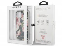 Guess Floral TPU Skin Case No. 3 - iPhone 11 Pro hoesje