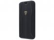 Lamborghini Leather Bookcase Zwart - iPhone 11 Pro hoesje