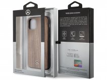 Mercedes-Benz Walnut Case - Houten iPhone 11 Pro hoesje