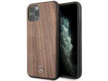 Mercedes-Benz Walnut Case - Houten iPhone 11 Pro hoesje