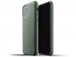 Mujjo Full Leather Case Groen Leer - iPhone 11 Pro Hoesje