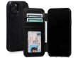 Sena Wallet Book Zwart - iPhone 11 Pro Hoesje Leer