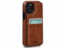 Sena WalletSkin Case Cognac - iPhone 11 Pro Hoesje Leer