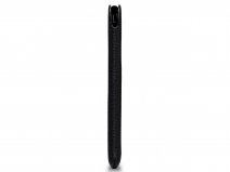 Sena Ultraslim Sleeve Zwart Leer - iPhone 11 Pro hoesje