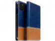 SLG Design D+ Temponata Bookcase Blauw - iPhone 11 Pro hoesje