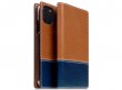 SLG Design D+ Temponata Bookcase Tan - iPhone 11 Pro hoesje