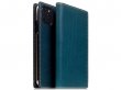 SLG Design D6 Minerva Bookcase Blauw - iPhone 11 Pro hoesje