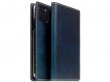 SLG Design D7 Italian Wax Leer Blauw - iPhone 11 Pro hoesje