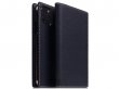 SLG Design D8 Folio Leer Black Blue - iPhone 11 Pro hoesje