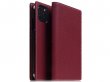 SLG Design D8 Folio Leer Burgundy Rose - iPhone 11 Pro hoesje