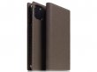 SLG Design D8 Folio Leer Etoff Cream - iPhone 11 Pro hoesje