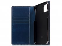 SLG Design D+ Temponata Bookcase Blauw - iPhone 11 Pro hoesje