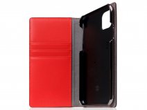 SLG Design D5 CSL Rood Leer - iPhone 11 Pro hoesje