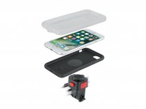 Tigra Fitclic MountCase Fietshouder voor iPhone 11 Pro met Rain Guard
