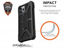 Urban Armor Gear Monarch Leer - iPhone 11 Pro hoesje