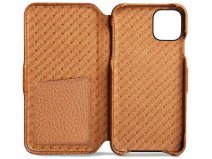 Vaja Folio Case Bruin - iPhone 11 Pro Hoesje Leer
