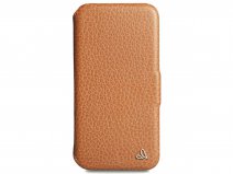 Vaja Folio Case Bruin - iPhone 11 Pro Hoesje Leer