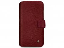 Vaja Wallet Agenda Case Rood - iPhone 11 Pro Hoesje Leer