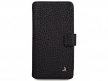 Vaja Wallet Agenda Case Zwart - iPhone 11 Pro Hoesje Leer