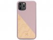 Woodcessories EcoSplit Roze - Houten iPhone 11 Pro hoesje