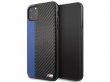 BMW M Sport Stitched Case Blauw - iPhone 11 Pro Max hoesje