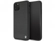 BMW Perforated Case Zwart Leer - iPhone 11 Pro Max hoesje