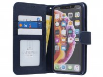 Classic Wallet BookCase Donkerblauw - iPhone 11 Pro Max hoesje