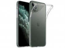 Crystal Clear TPU Case - Doorzichtig iPhone 11 Pro Max Hoesje