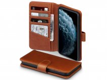 CaseBoutique Leather Wallet Cognac Leer - iPhone 11 Pro Max hoesje
