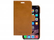 dbramante1928 Lynge Folio Tan - iPhone 11 Pro Max Hoesje Leer