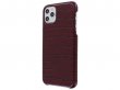 Graffi Cover Croco Bordeaux Leer - iPhone 11 Pro Max hoesje