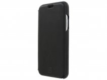 Graffi Oyster Folio Zwart Leer - iPhone 11 Pro Max hoesje